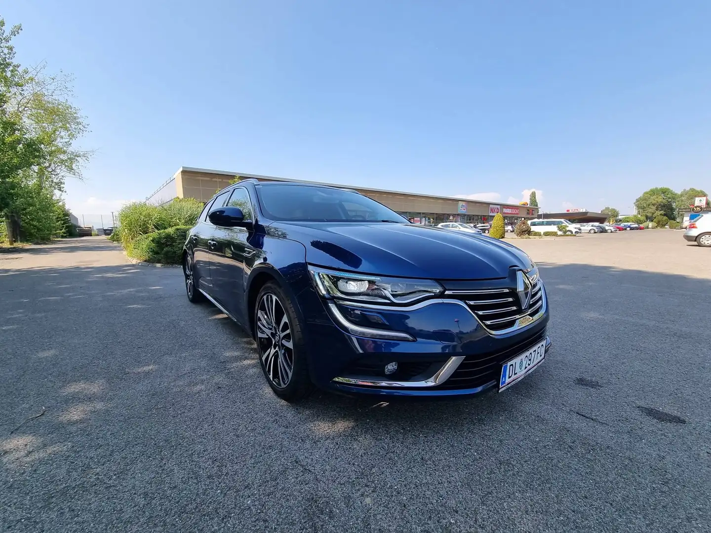 Renault Talisman Grandtour Initiale Blue dCI 200 EDC Blau - 2