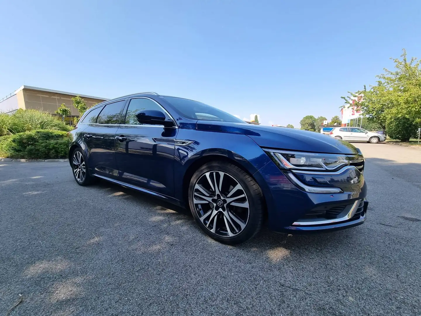 Renault Talisman Grandtour Initiale Blue dCI 200 EDC Blau - 1