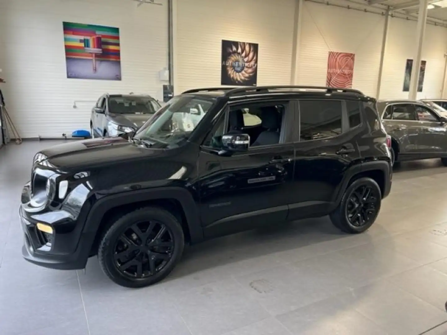 Jeep Renegade Full Black Noir - 2