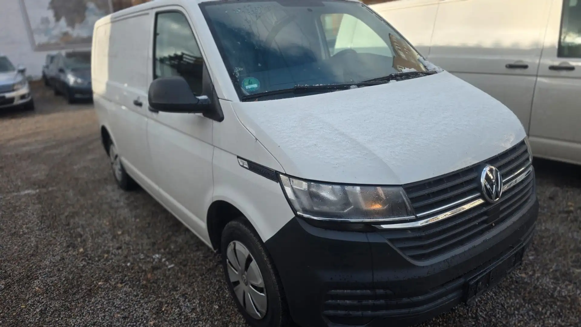 Volkswagen T6.1 Transporter Kasten FWD Weiß - 2