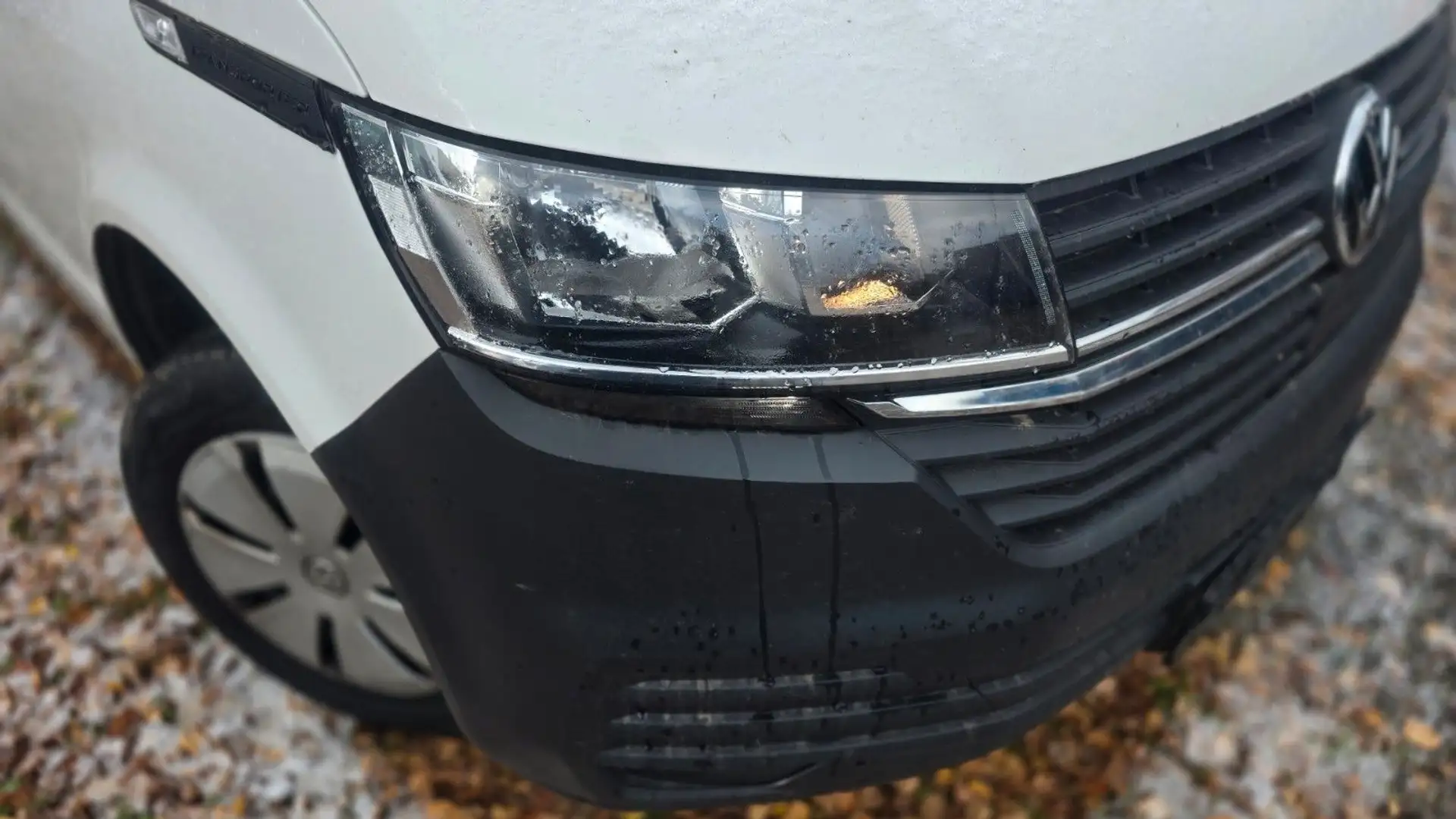 Volkswagen T6.1 Transporter Kasten FWD Weiß - 1