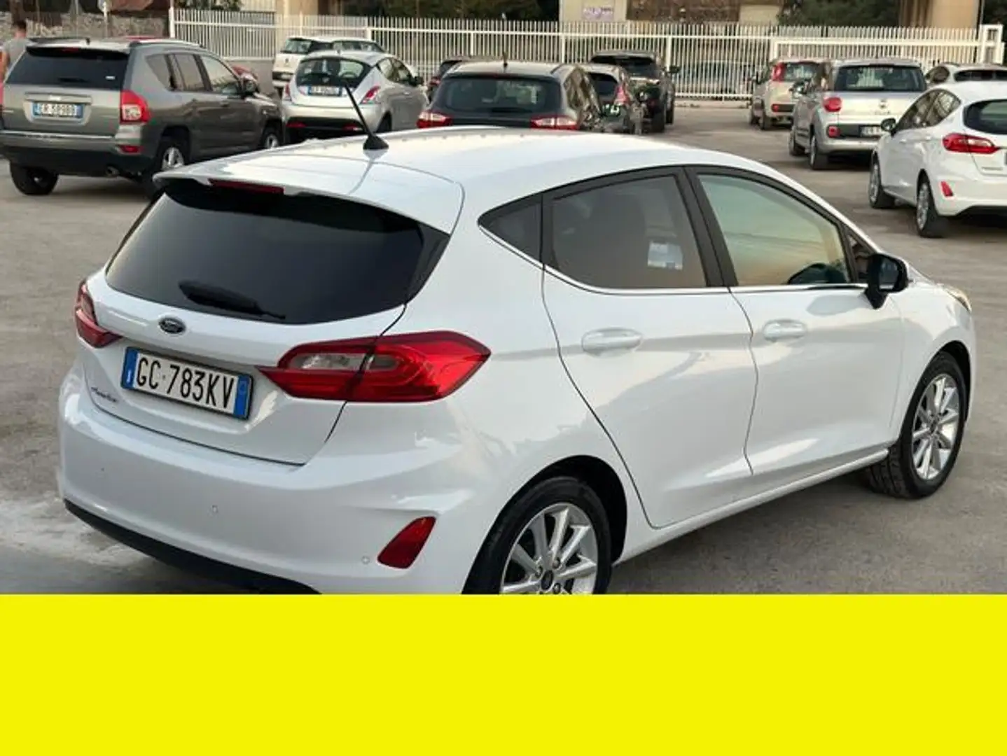Ford Fiesta 1.5 TDCI 86CV TITANIUM 5p MY 2020 KM 38.000 - 2