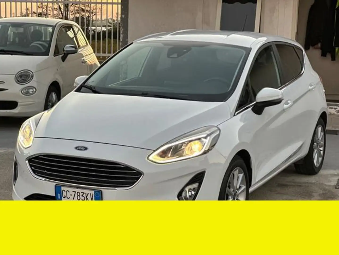 Ford Fiesta 1.5 TDCI 86CV TITANIUM 5p MY 2020 KM 38.000 - 1