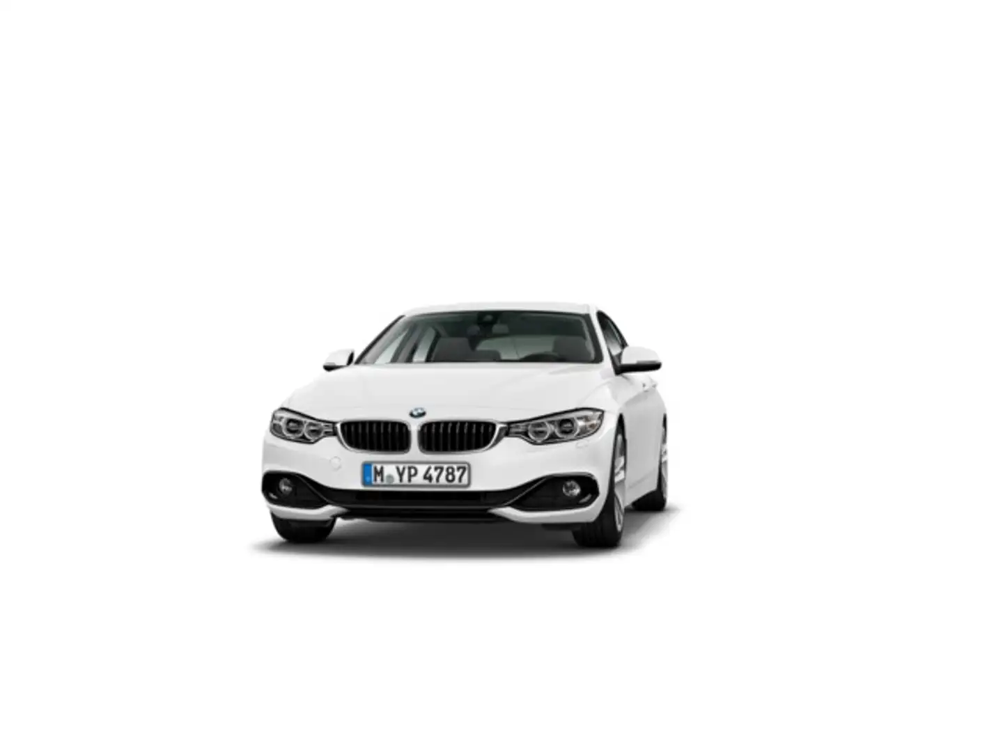BMW 420 420d Gran Coupé Bianco - 1