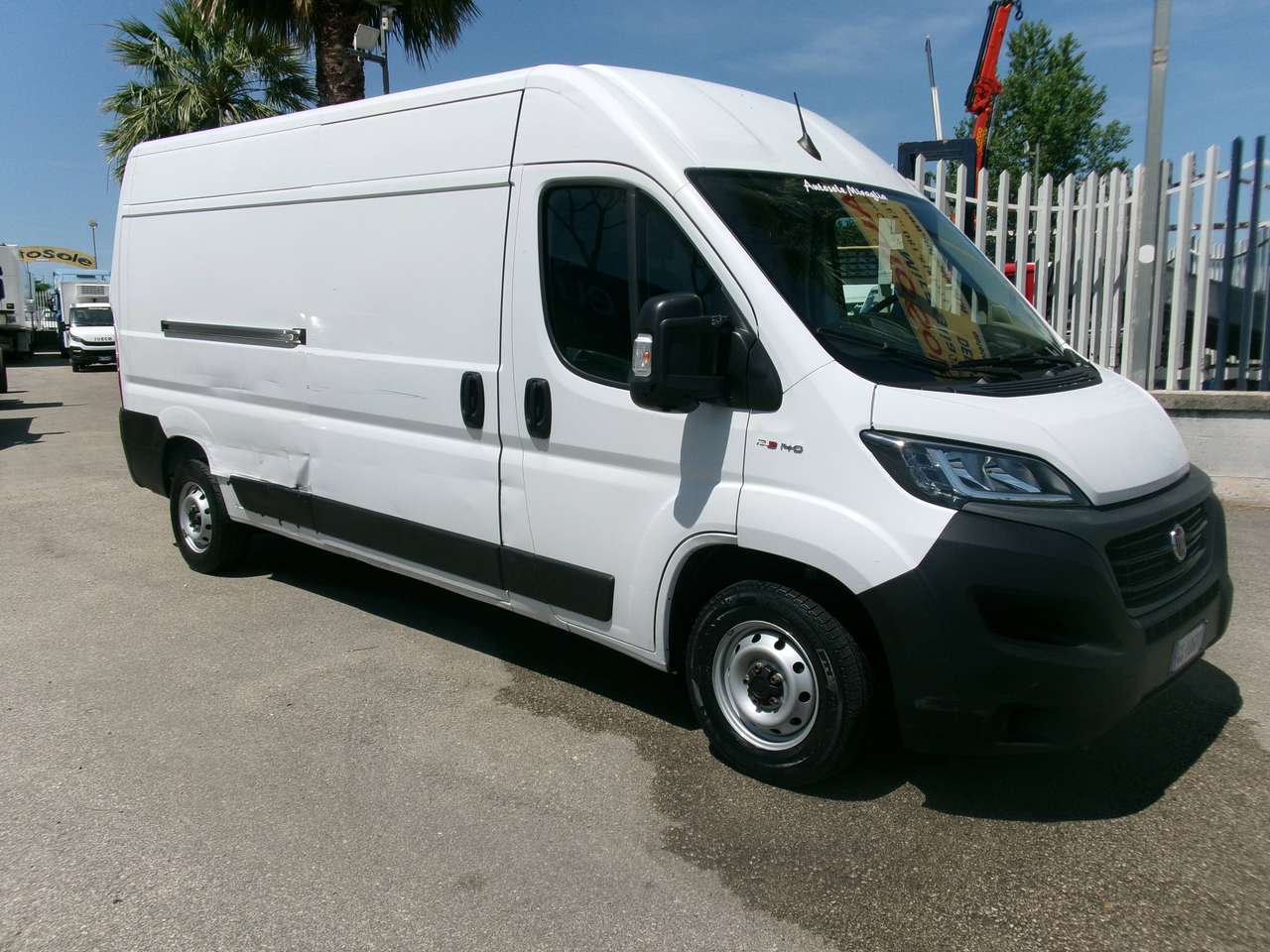 Fiat Ducato 2.3 M-JET 140CV E6D MAXI P.LUNGO CARROZZERIA COME DA FOTO