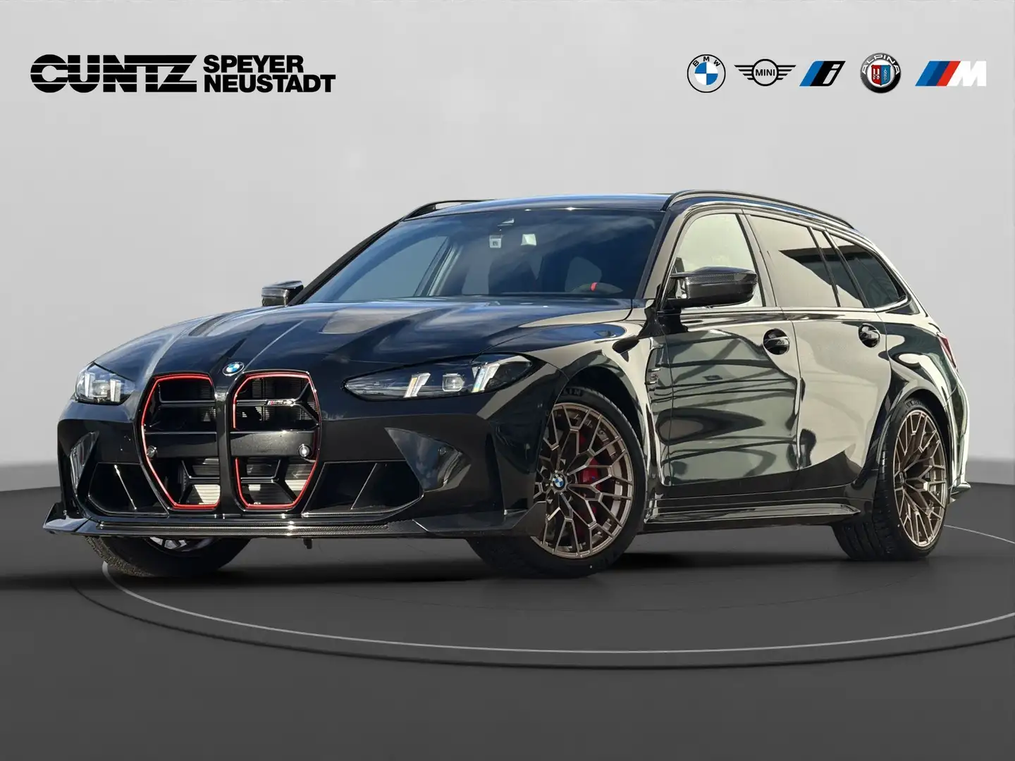 BMW M3 CS Touring Schwarz - 2