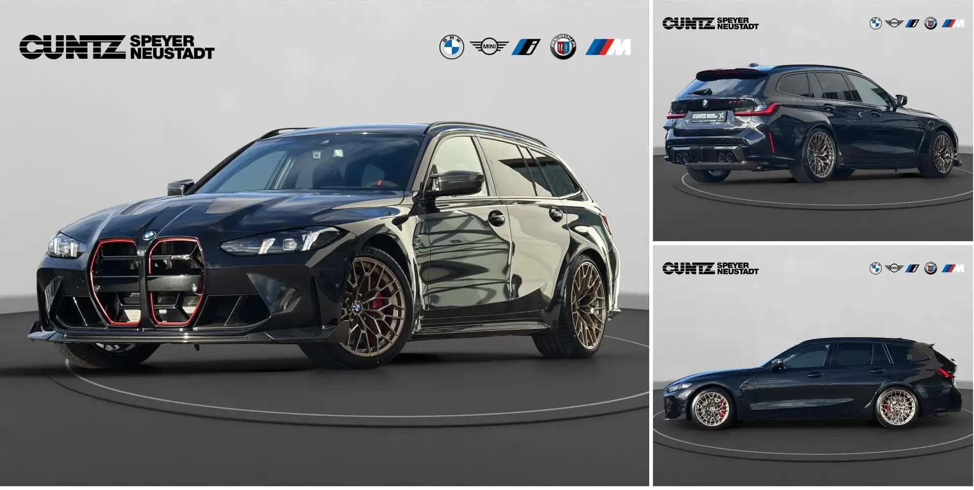 BMW M3 CS Touring Schwarz - 1