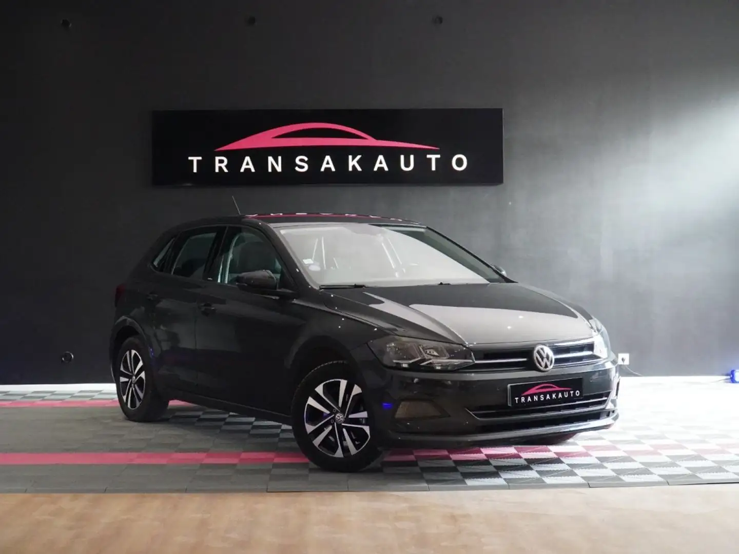 Volkswagen Polo 95 SS BVM5 IQ.DRIVE Gris - 1