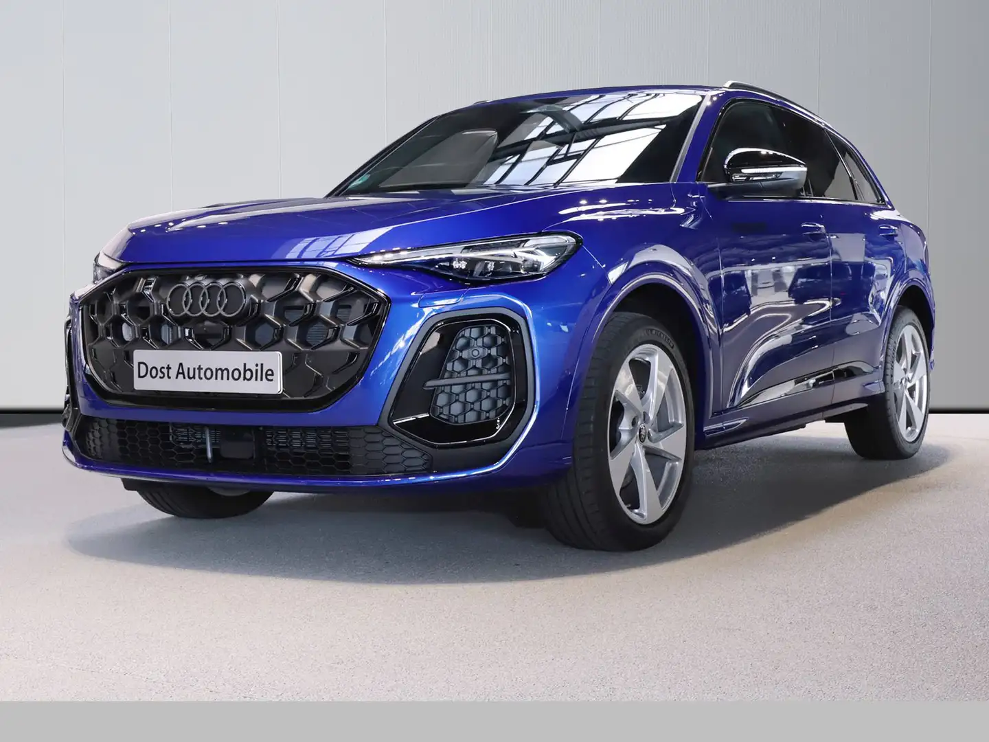 Audi Q5 SUV TFSI quattro S tronic TECH PLUS+INT/EXT S Bleu - 1