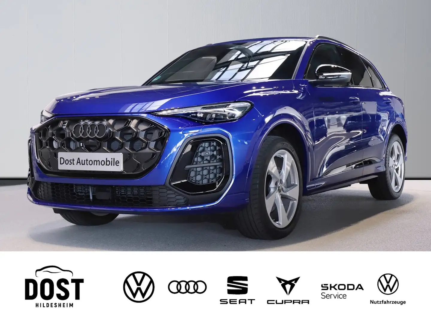 Audi Q5 SUV TFSI quattro S tronic TECH PLUS+INT/EXT S Blau - 1