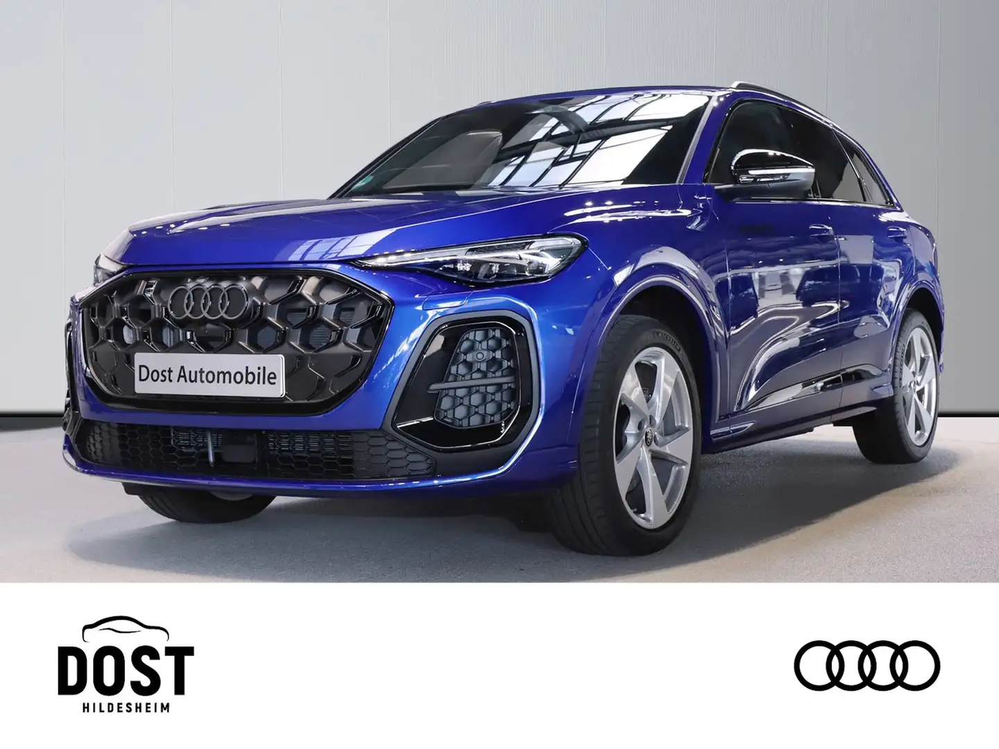 Audi Q5 SUV TFSI quattro S tronic TECH PLUS+INT/EXT S Blauw - 1