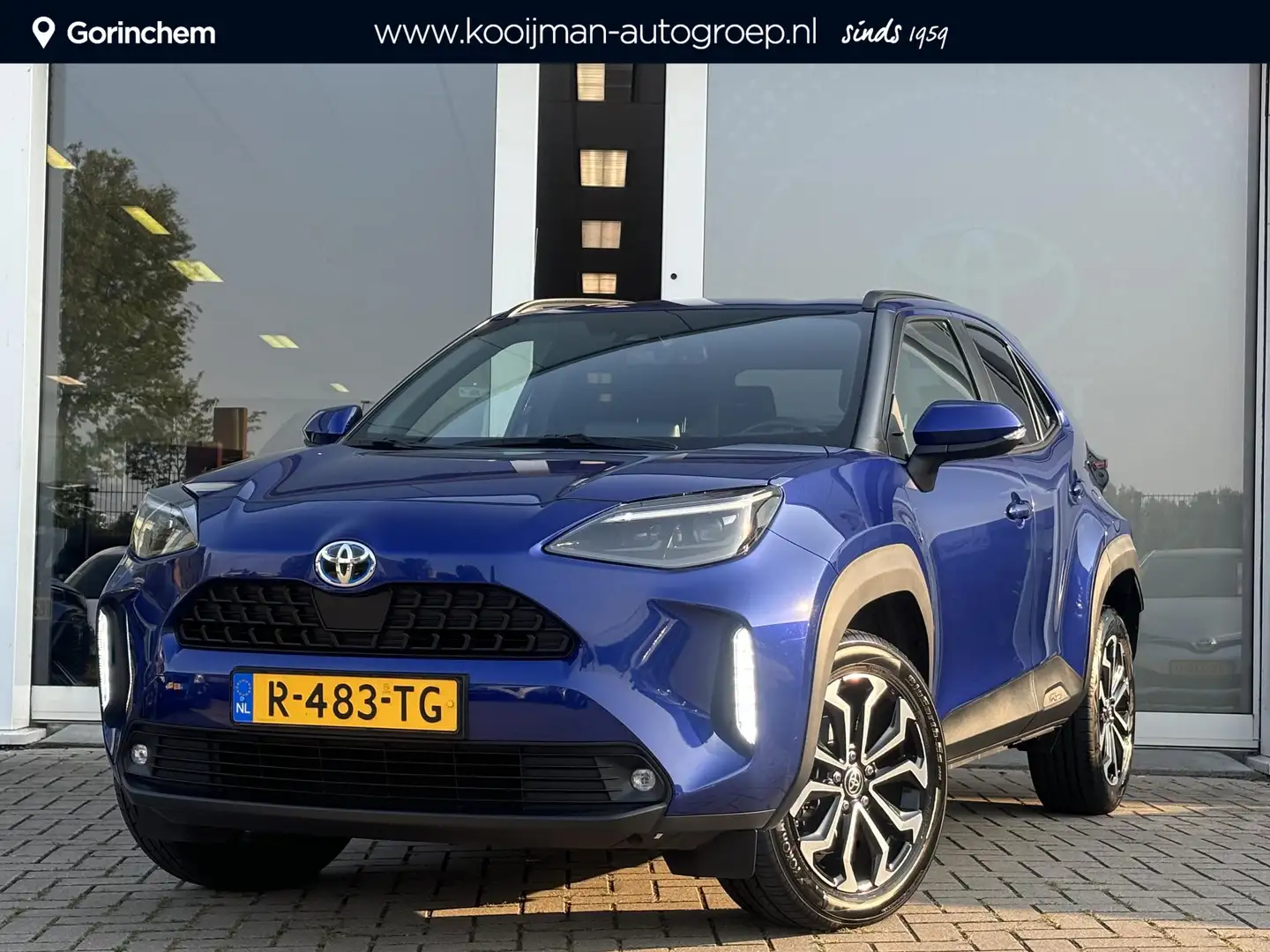 Toyota Yaris Cross 1.5 Hybrid Dynamic | Navigatie | Apple CarPlay/And Blau - 1