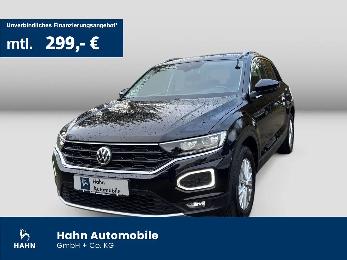 Volkswagen T-Roc 1.0TSI Style LED Navi AHK Sitzhzg ACC PDC Schwarz - 1