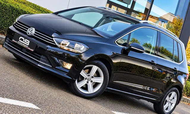 Volkswagen Golf Sportsvan *** 1.6 TDi - 88.000 km - DSG - ACC - PDC - Euro 6b - CARPASS - GARANTIE ***