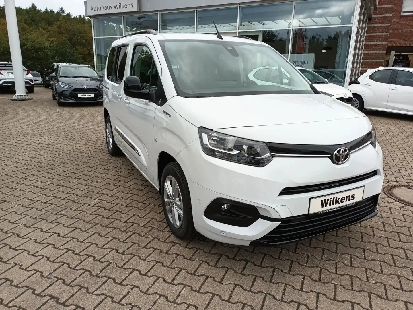 Toyota Proace City Verso L1 Electric Team D Weiß - 1