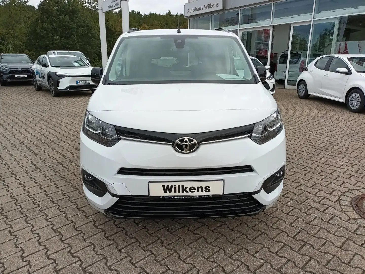 Toyota Proace City Verso L1 Electric Team D Weiß - 2