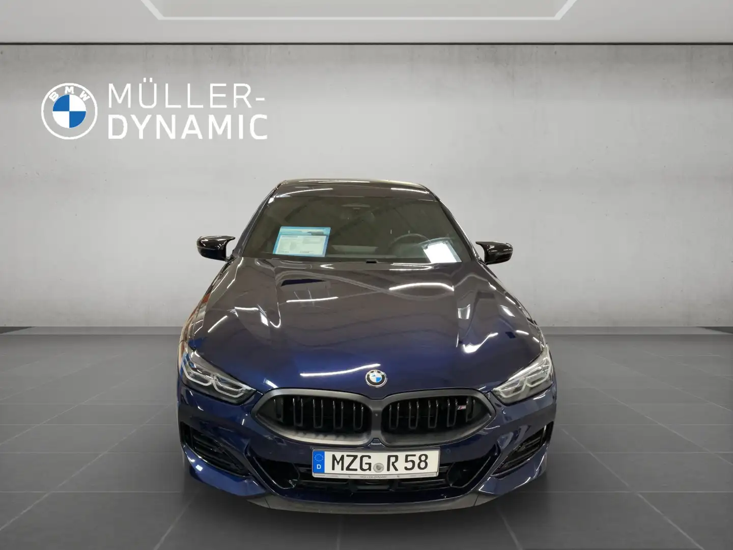 BMW M850 i xDrive GRAN COUPE LASER HUD 360°KAMERA  SOFT CLO Blau - 2