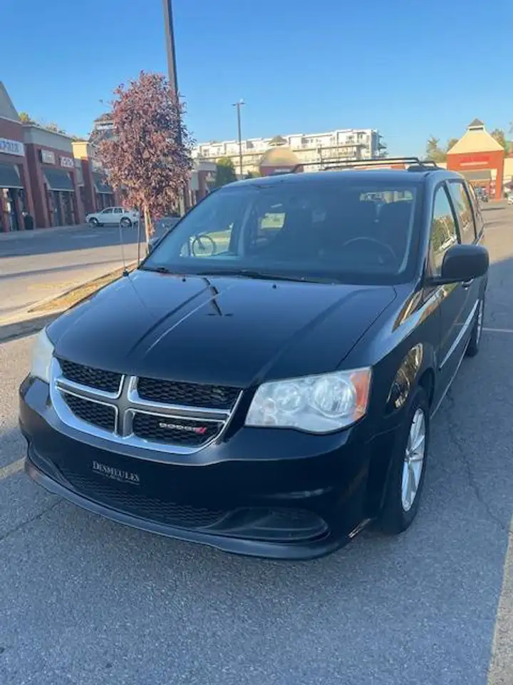 2013 Dodge Grand Caravan