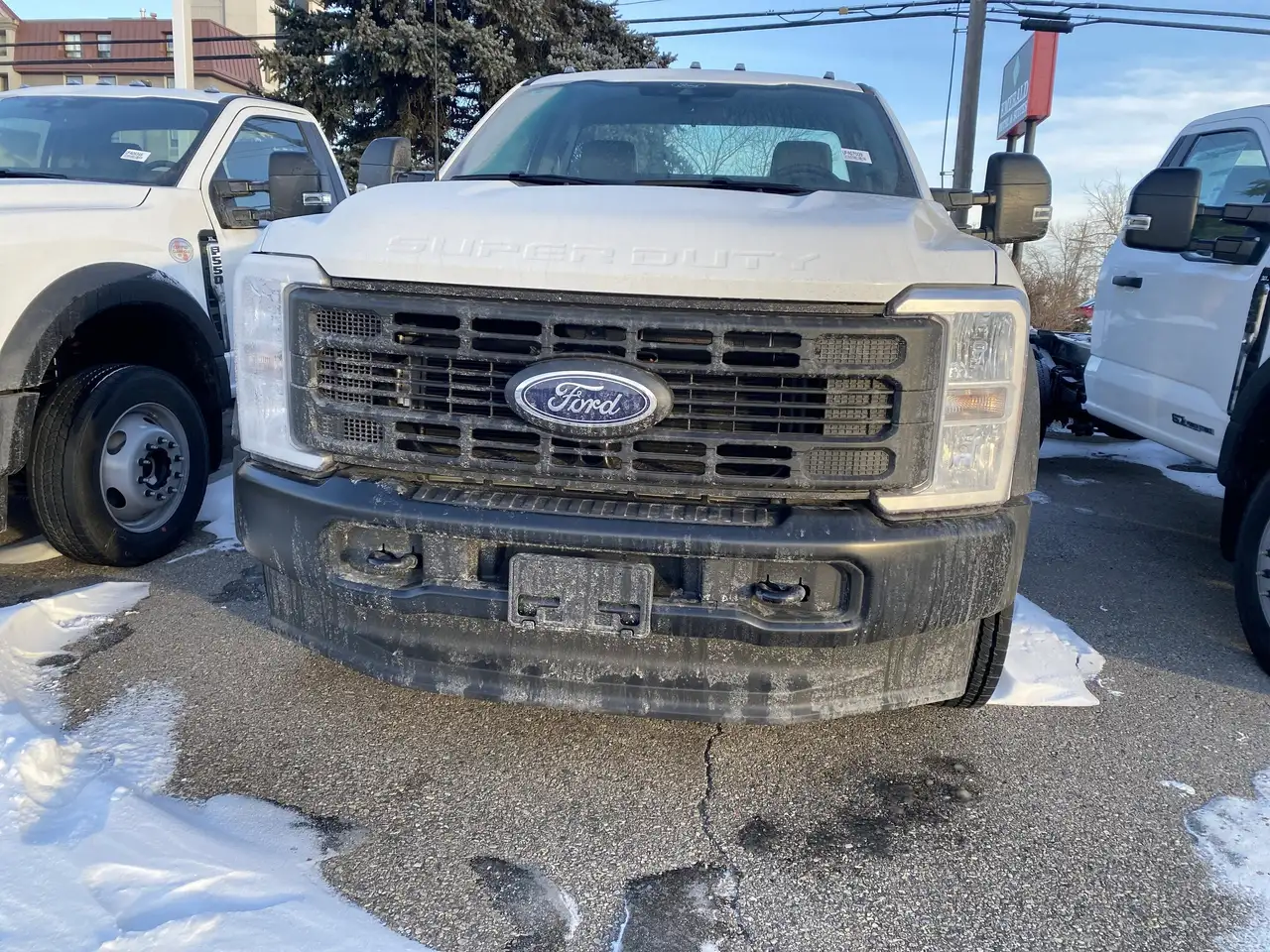 2026 Ford F-550 Super Duty