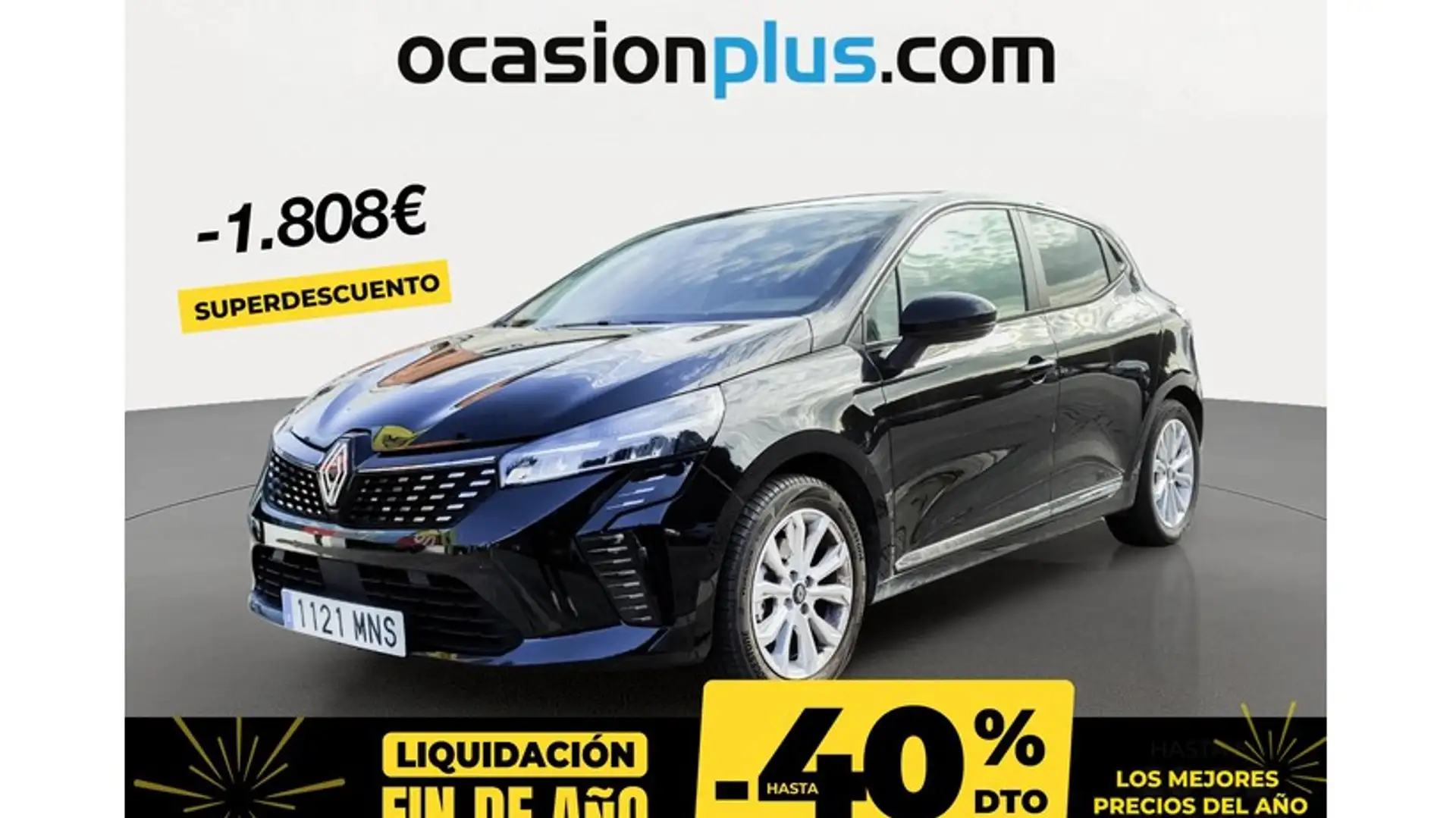 Renault Clio E-TECH Full Hybrid Evolution 105kW Noir - 1