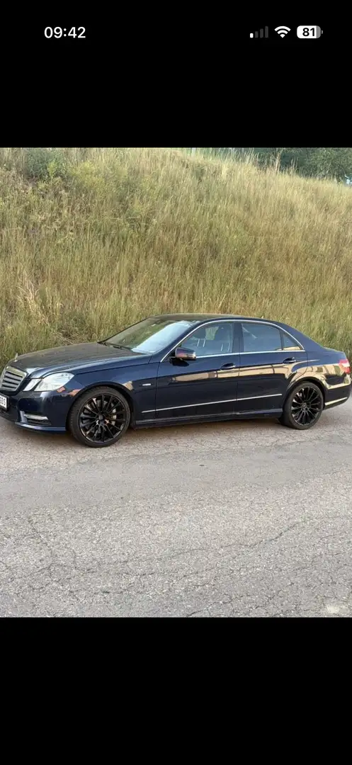 Mercedes-Benz E 500 BlueEfficiency Avantgarde 4MATIC Aut. - 1
