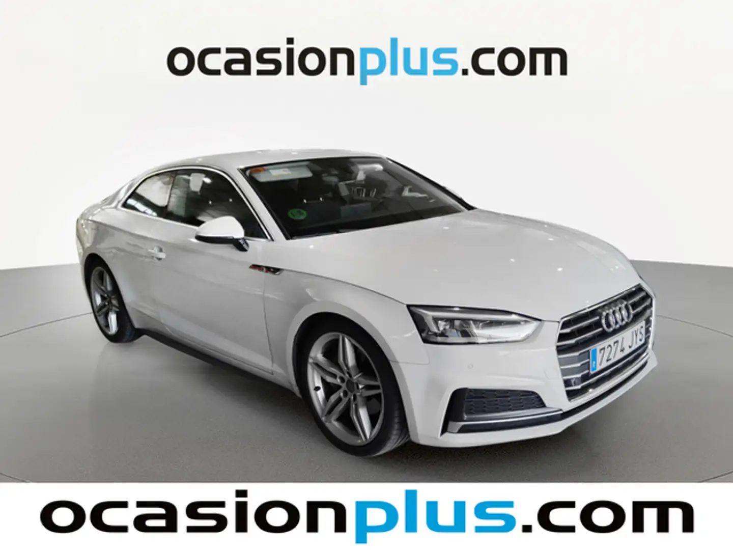 Audi A5 Coupé 2.0TDI S Line S tronic 140kW Weiß - 2