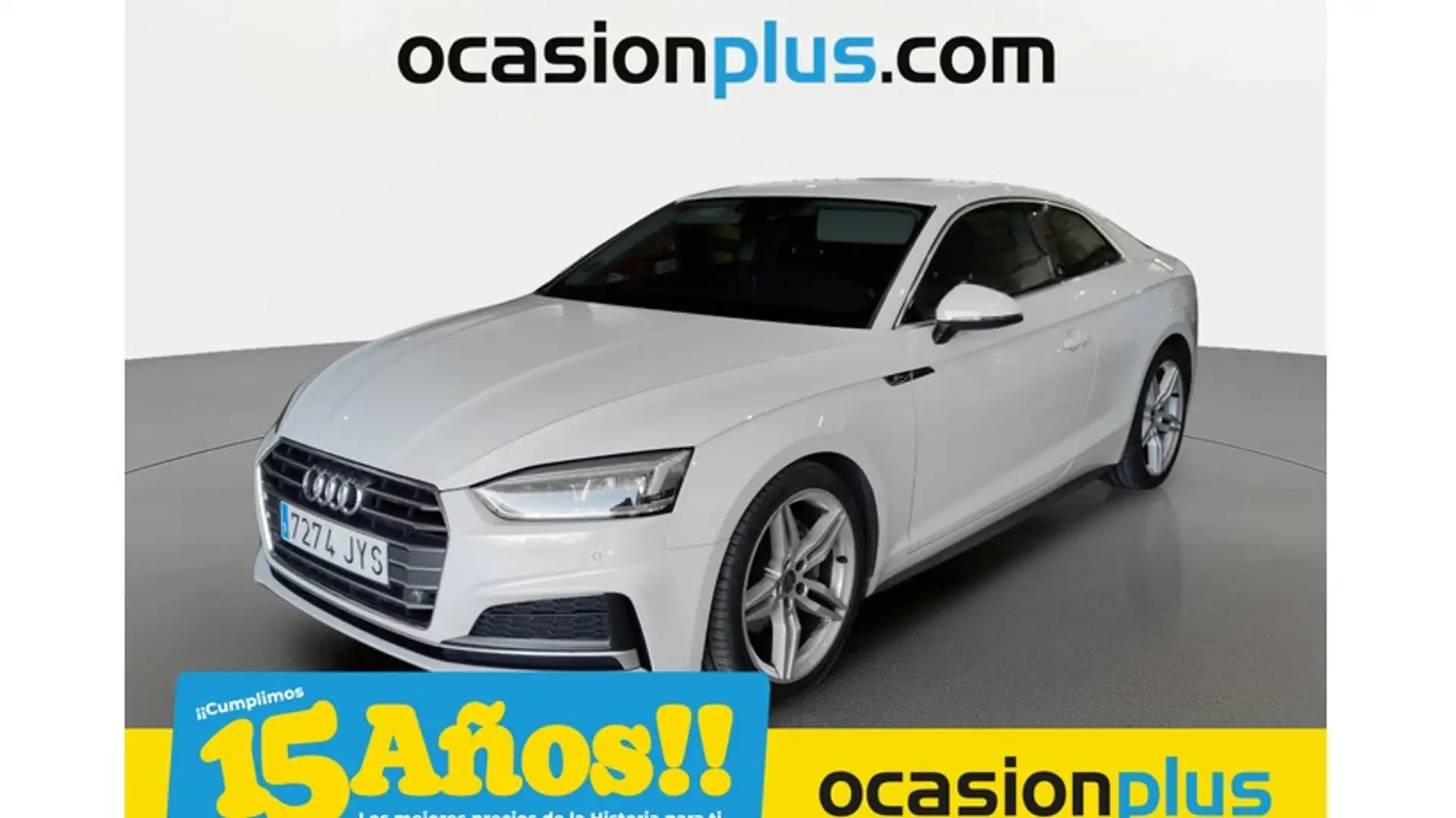 Audi A5 Coupé 2.0TDI S Line S tronic 140kW Weiß - 1