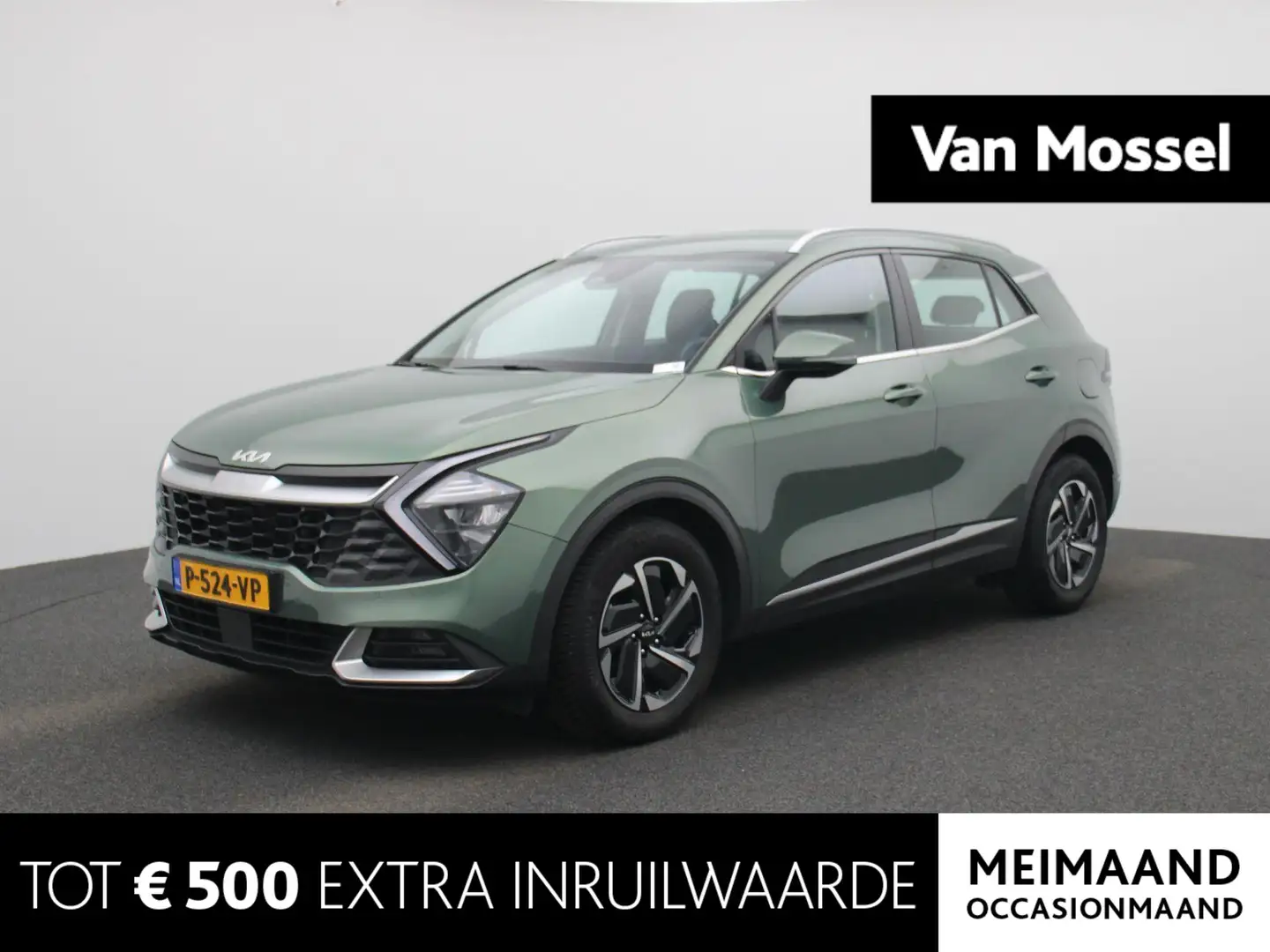 Kia Sportage 1.6 T-GDi MHEV DynamicLine | Apple Carplay / Andro Vert - 1