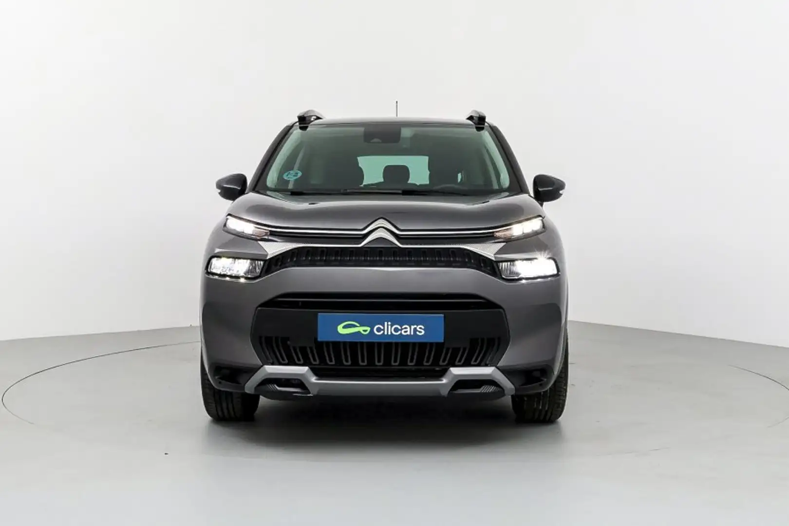 Citroen C3 Aircross Puretech S&S Plus 110 Gris - 2