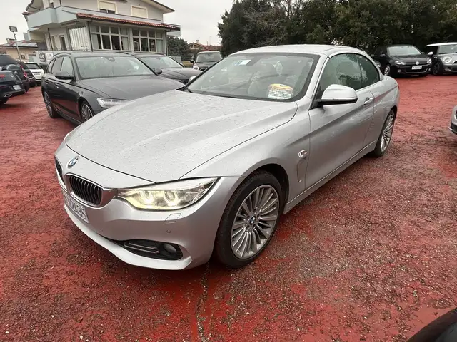 BMW 435 435dA Cabrio xdrive Luxury bellissima