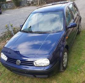 Golf IV 1.4 16V Comfortline | 68.000 km | Rentnerfahrzeug | Zahnriemen neu | TÜV 08/26