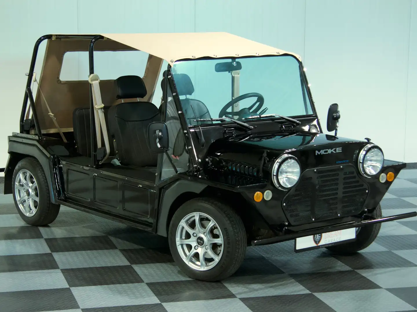 інші JHC Moke electric Чорний - 1