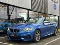 BMW 340 BMW SERIE 2 (F23) CABRIOLET M240IA 340 XDRIVE Bleu - thumbnail 1