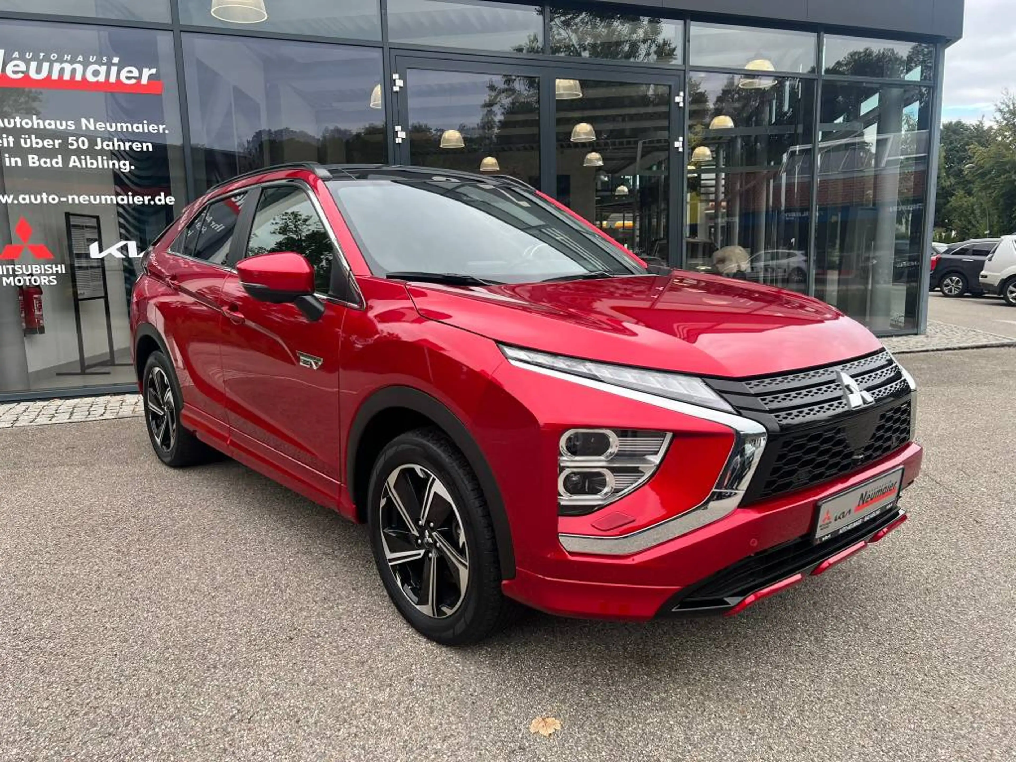 Mitsubishi Eclipse Cross Plug-in Hybrid TOP 2.4 MIVEC 4WD,Leder schwarz — photo 2