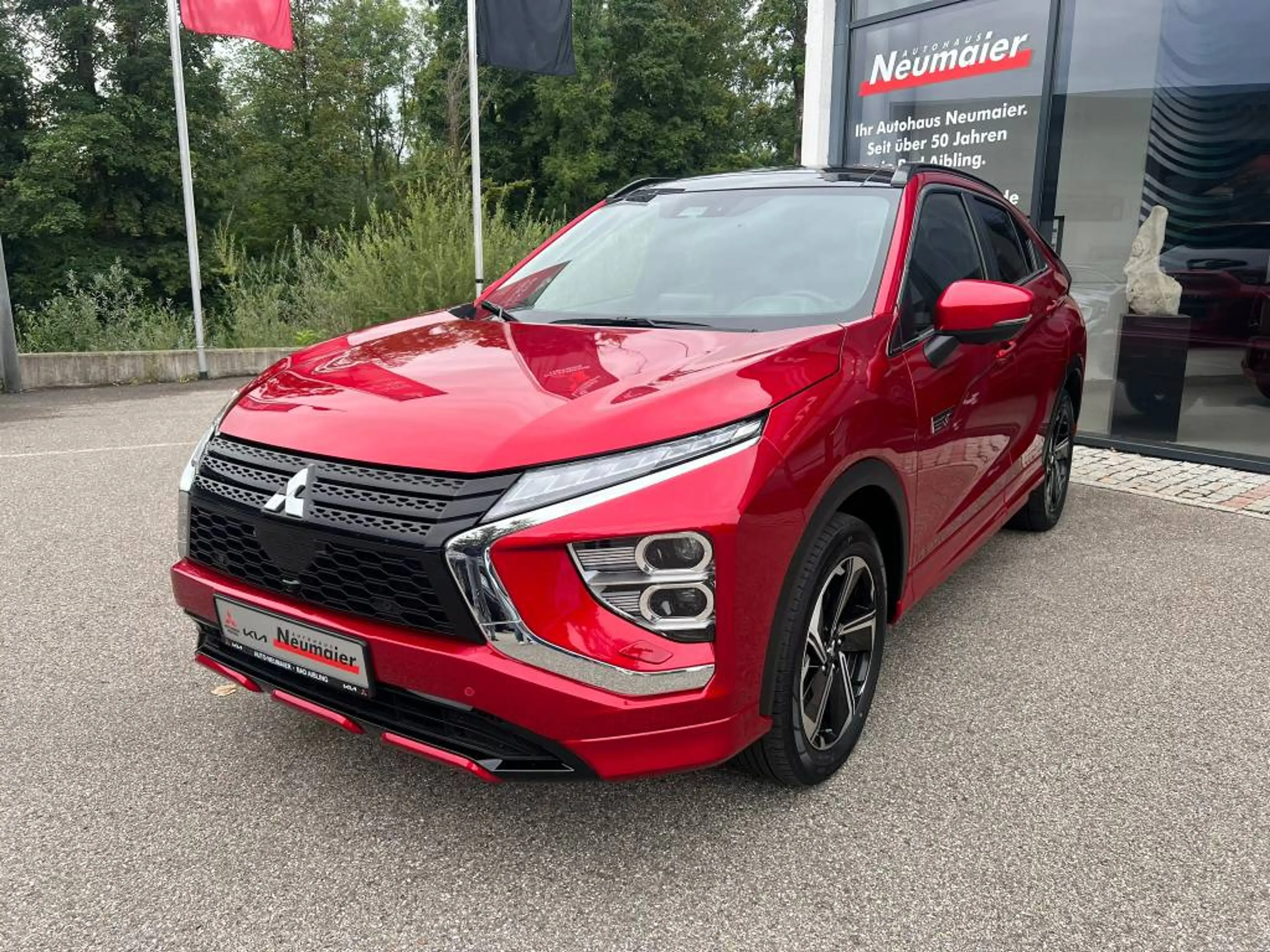 Mitsubishi Eclipse Cross Plug-in Hybrid TOP 2.4 MIVEC 4WD,Leder schwarz — photo 3