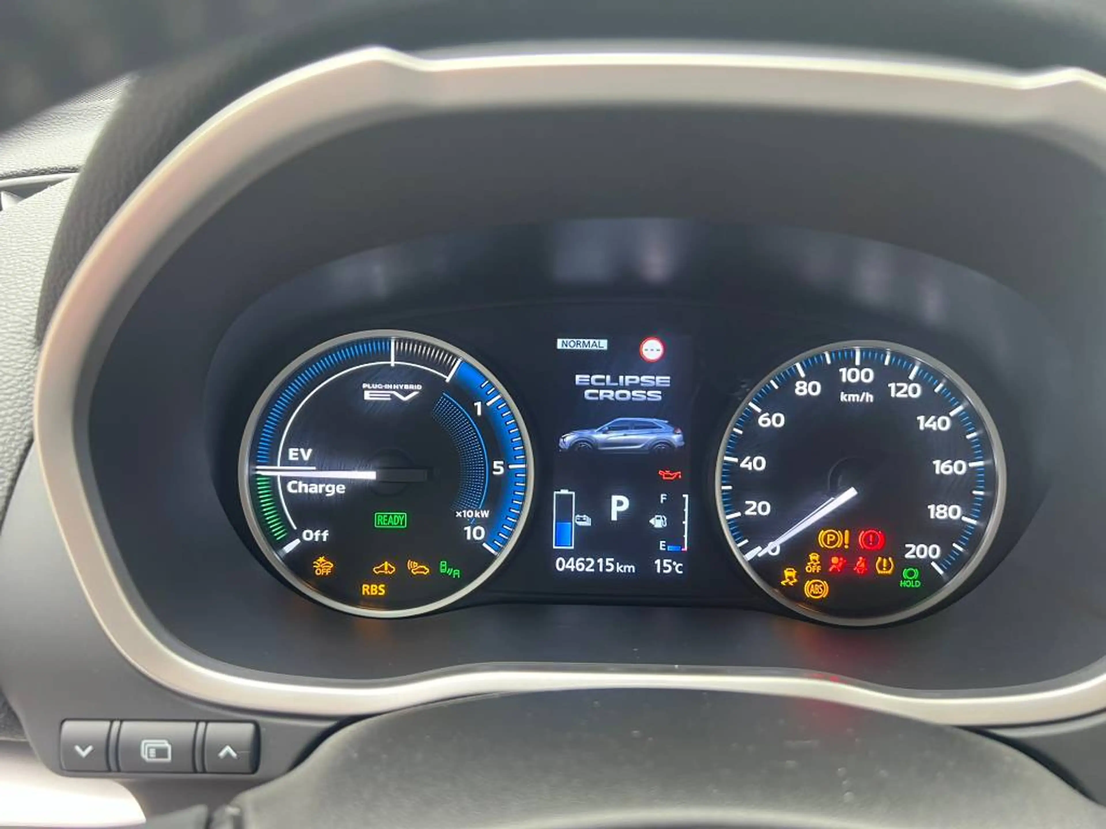 Mitsubishi Eclipse Cross Plug-in Hybrid TOP 2.4 MIVEC 4WD,Leder schwarz — photo 13