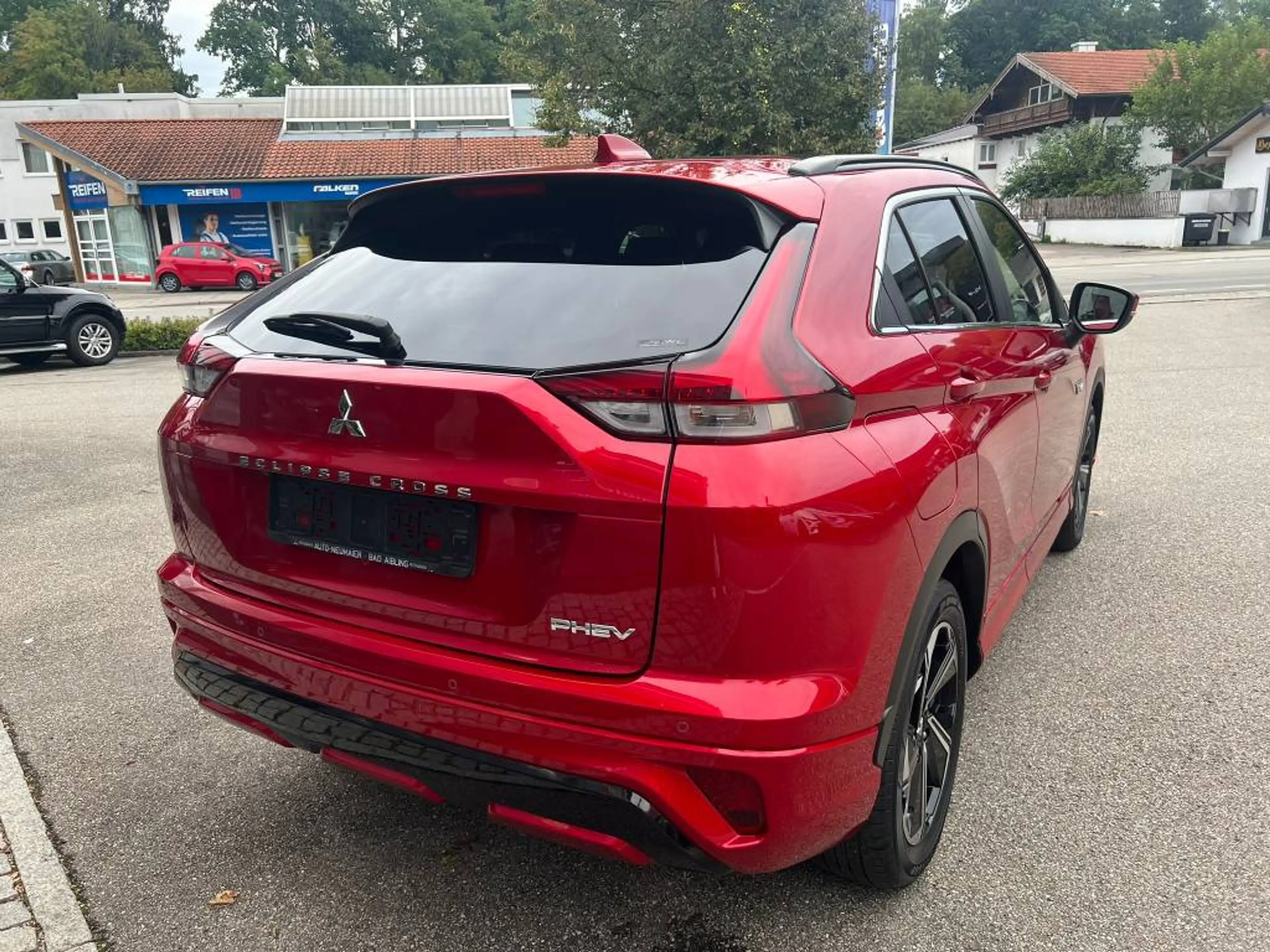Mitsubishi Eclipse Cross Plug-in Hybrid TOP 2.4 MIVEC 4WD,Leder schwarz — photo 5