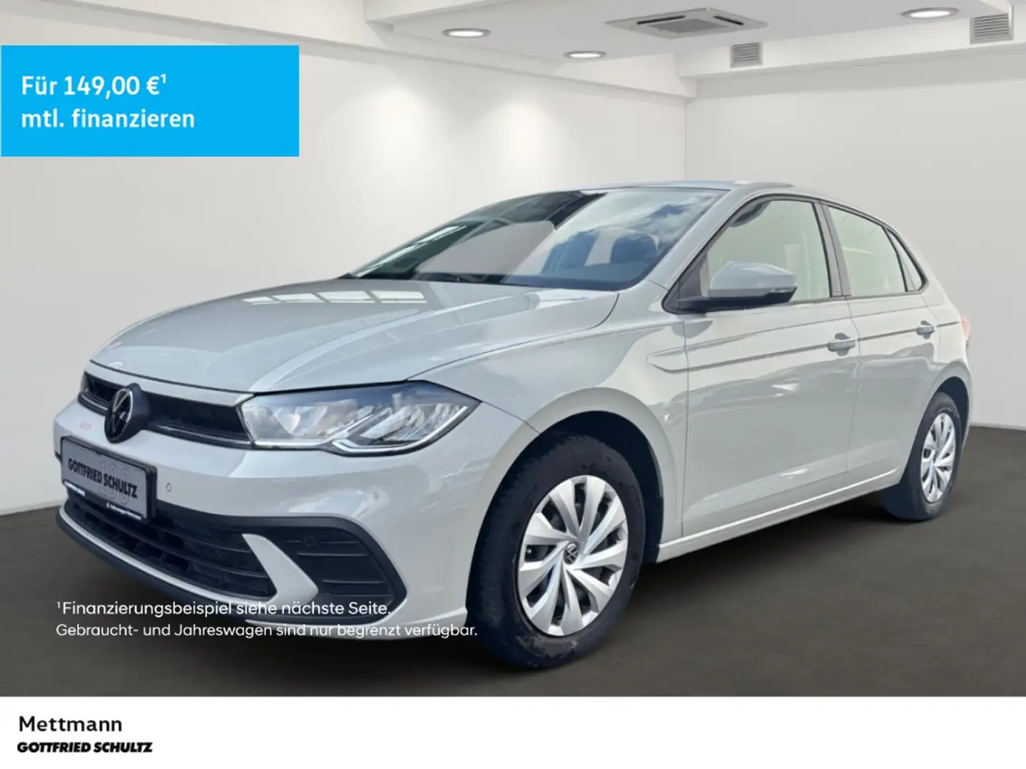 Volkswagen Polo 1.0 MPI APP CONNECT LED PDC ZV E-FENSTER Grigio - 1