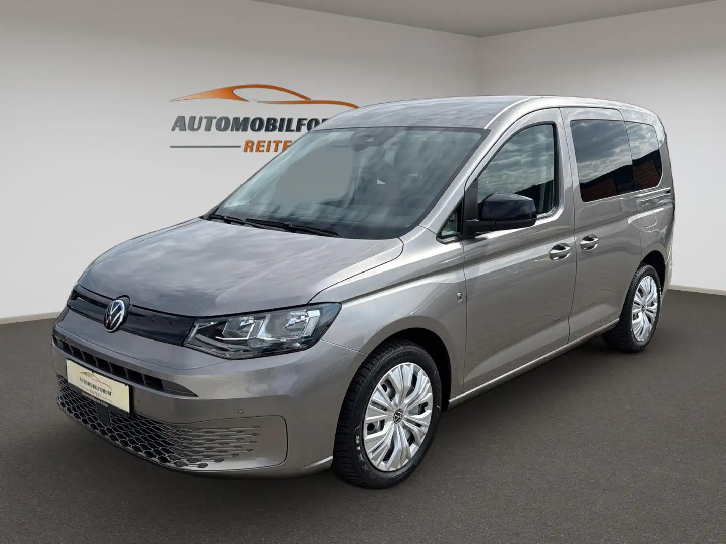 Volkswagen Caddy 2.0 TDI Neues Modell Beige - 1
