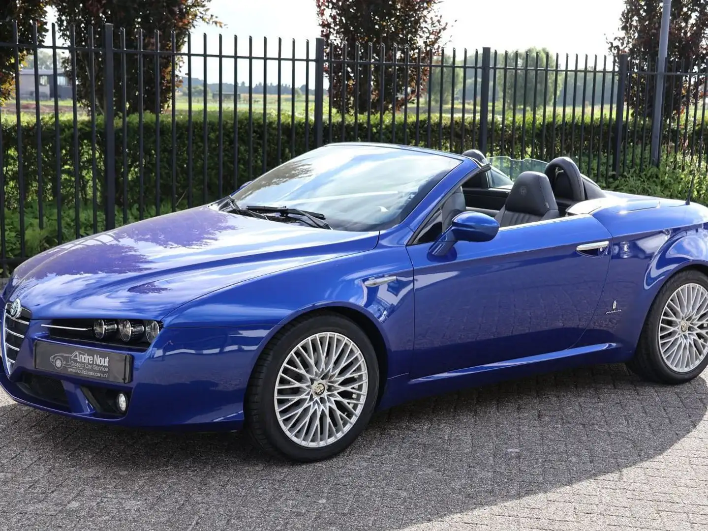 Alfa Romeo Spider JTS Blauw - 2