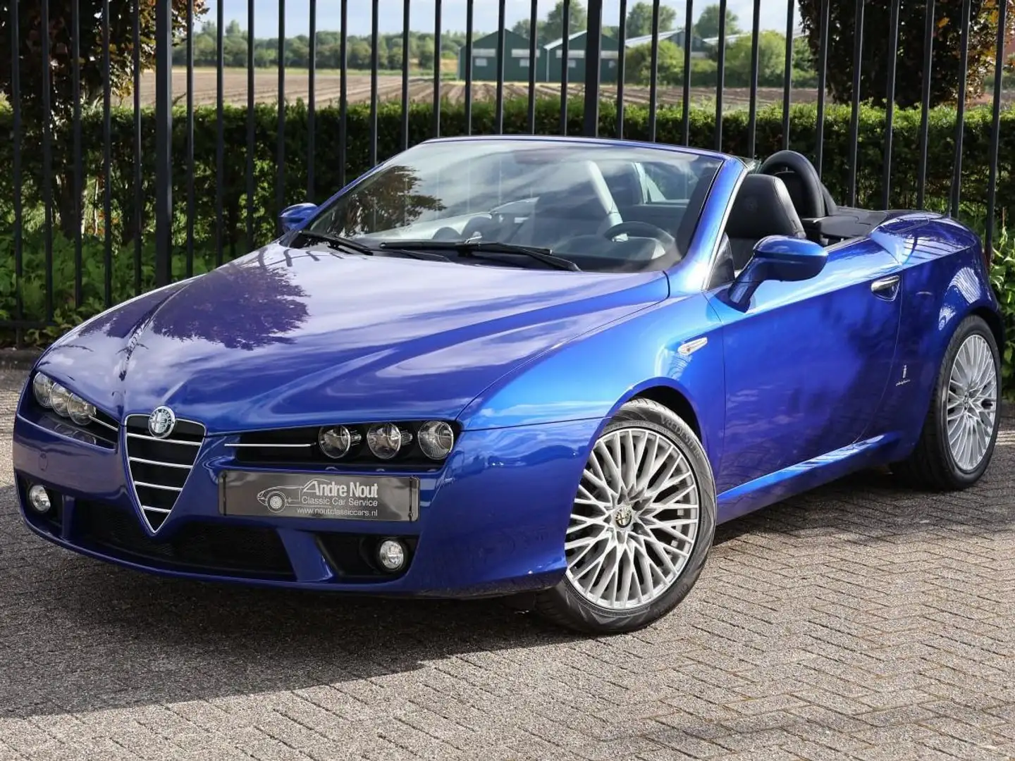 Alfa Romeo Spider JTS Blauw - 1