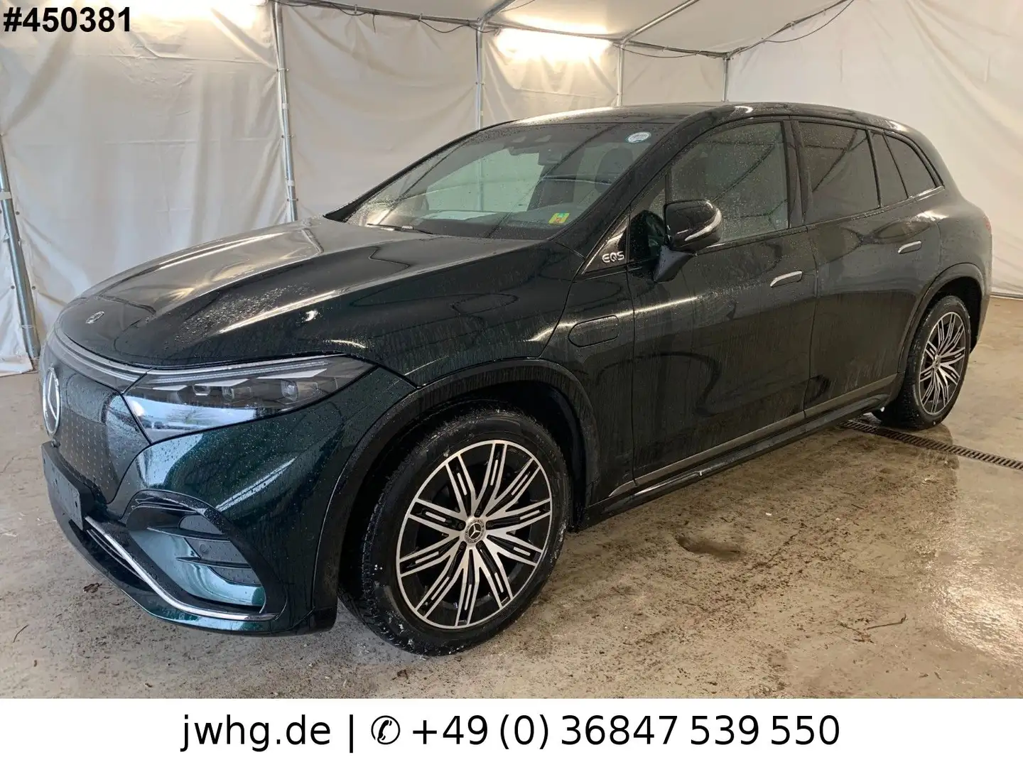 Mercedes-Benz EQS SUV EQS 580 SUV AMG|Hyperscreen|DigitalLight|360|HUD Vert - 1