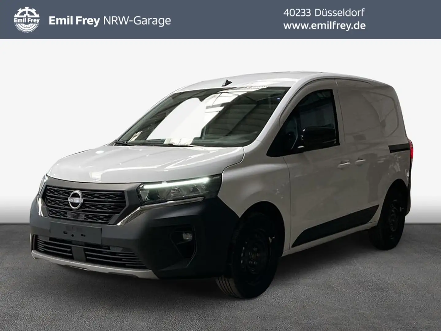 Nissan Townstar L1 2,0 DIG-T 130 N-Connecta 96 kW, 4-türi Blanc - 1