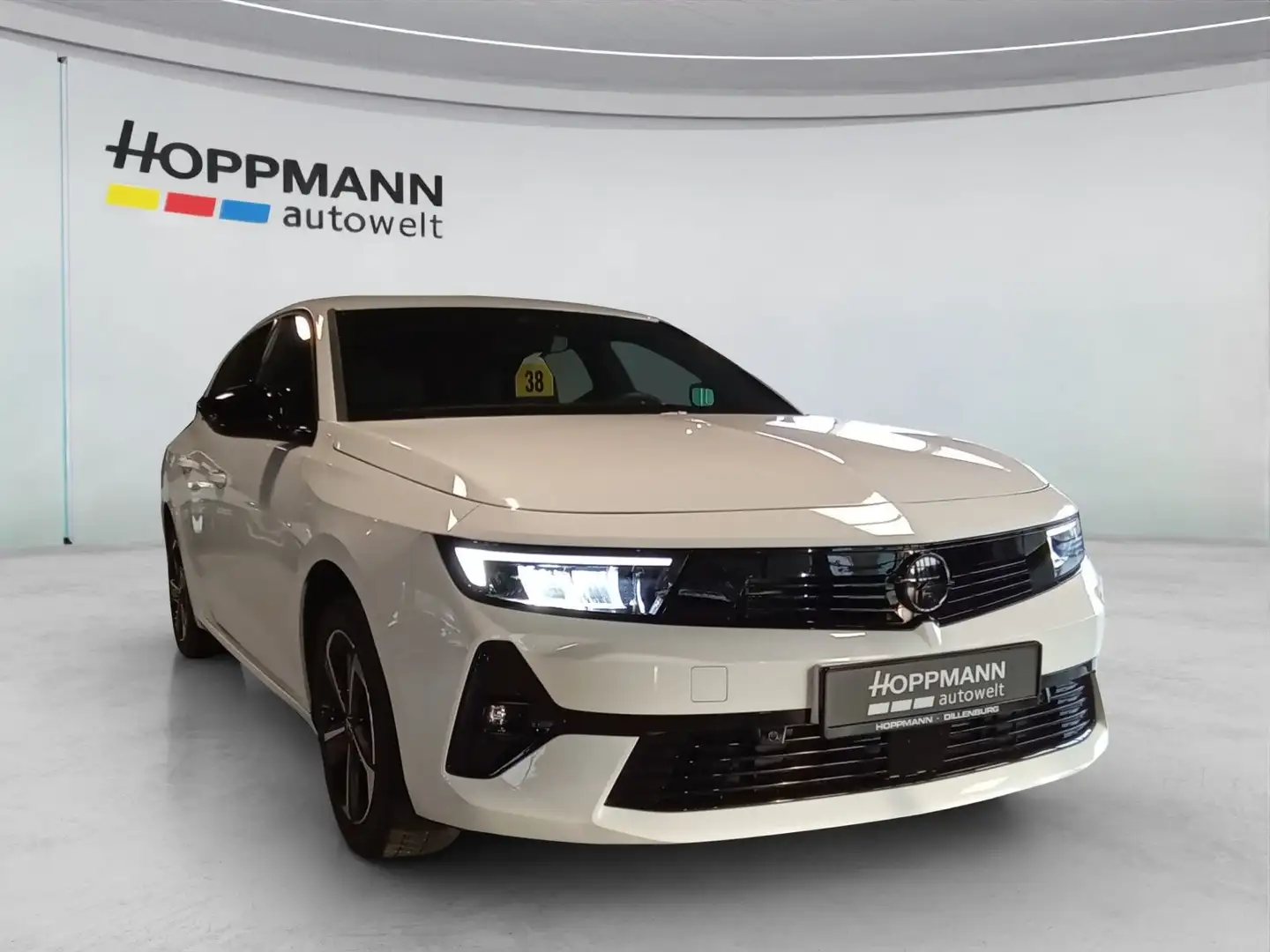 Opel Astra Sports Tourer S/S 96 kW, GS Weiß - 2