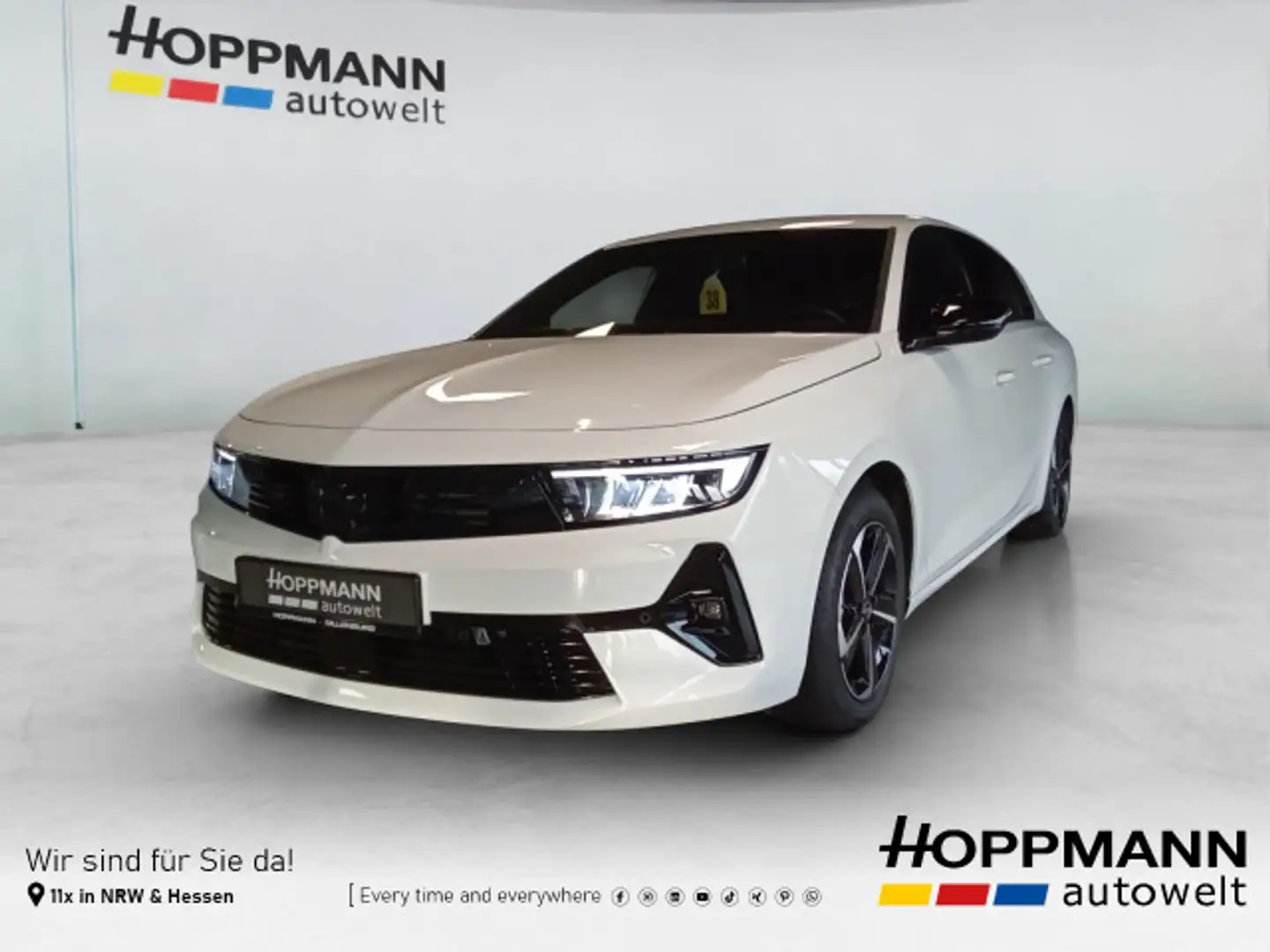 Opel Astra Sports Tourer S/S 96 kW, GS Weiß - 1