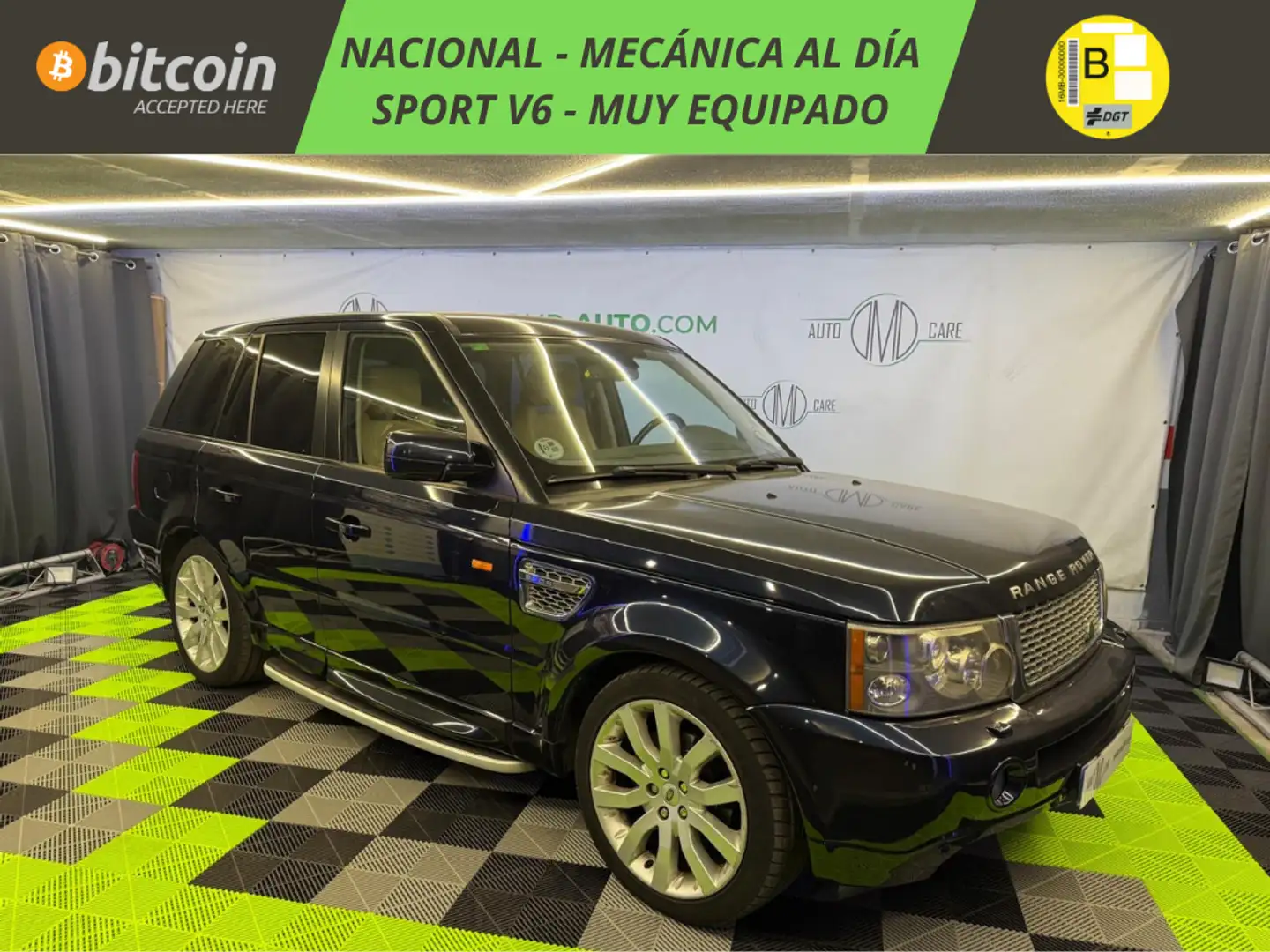 Land Rover Range Rover Todoterreno Automático de 5 Puertas Negro - 1
