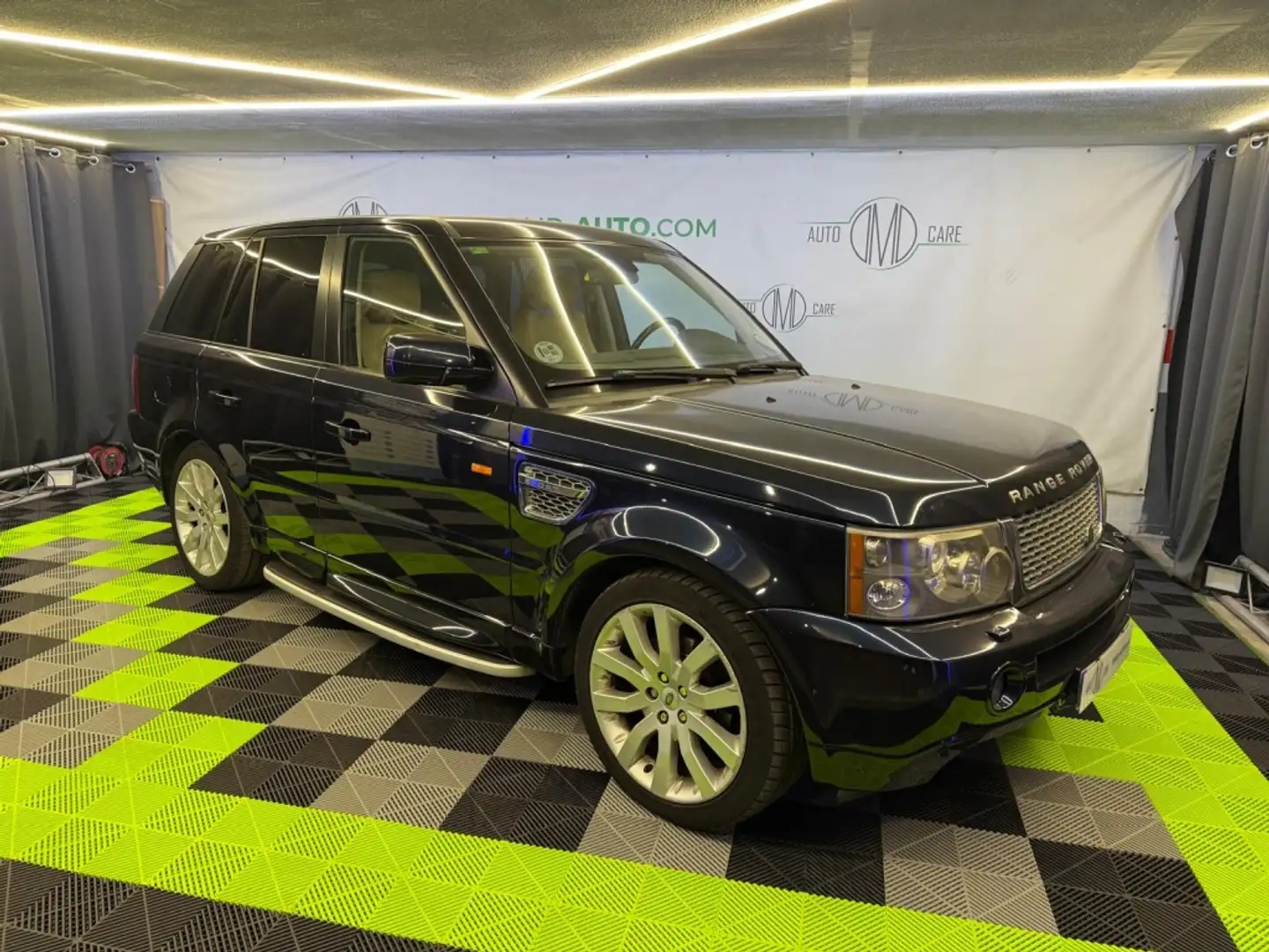 Land Rover Range Rover Todoterreno Automático de 5 Puertas Negro - 2