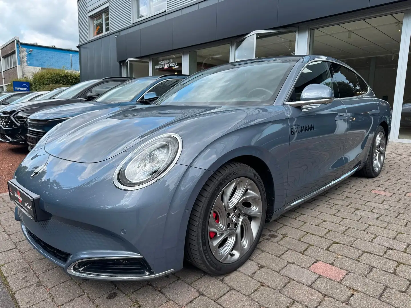 Ora 07 AWD GT Gris - 1