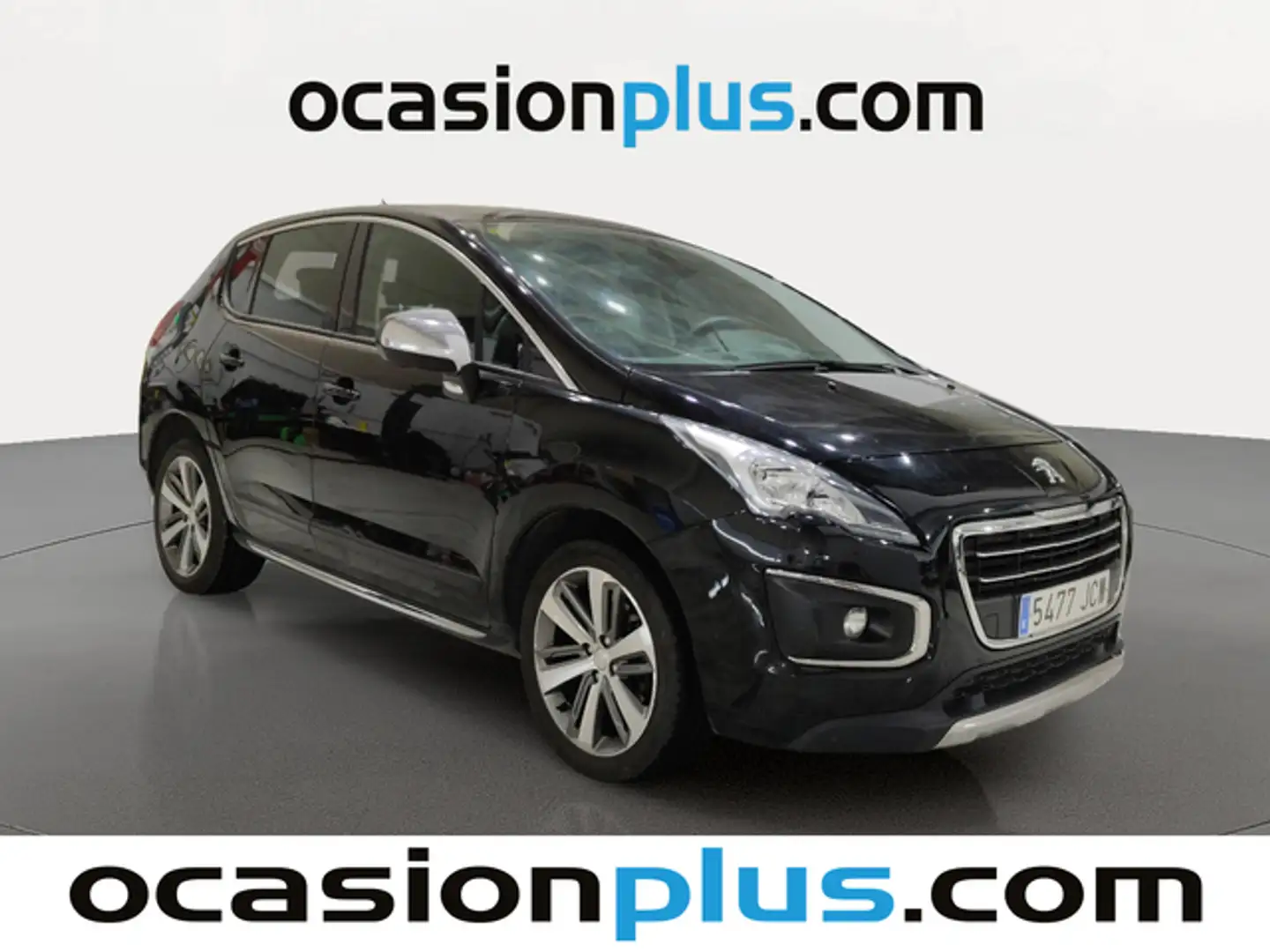 Peugeot 3008 1.6 THP Alllure 155 Noir - 2