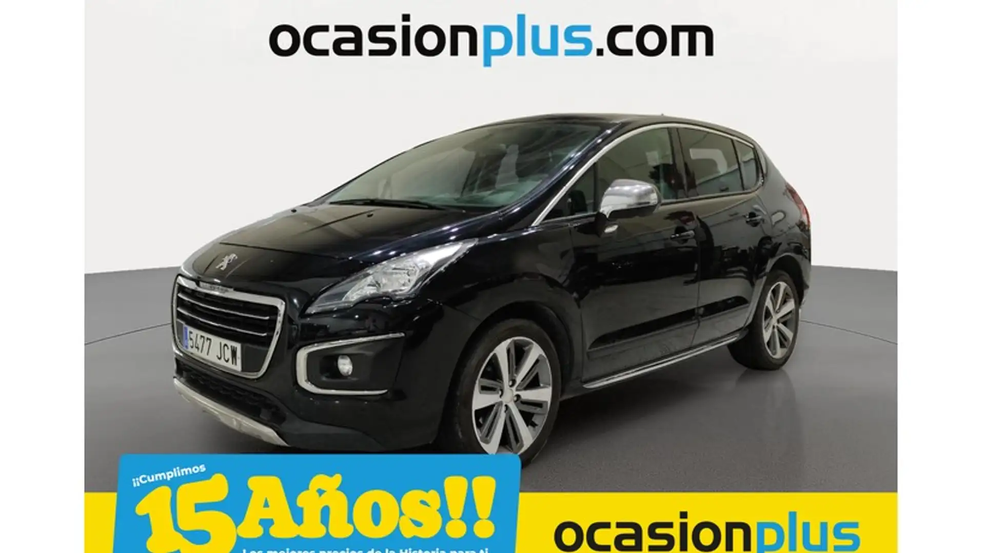 Peugeot 3008 1.6 THP Alllure 155 Noir - 1